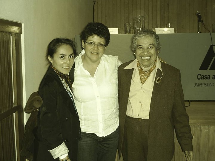 Coloquio de escritura sáfica. Con Odé y Reyna Barrera. Noviembre 2010