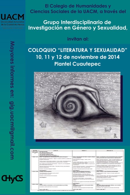 Cartel_Literatura y sexualidad